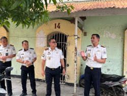 Kanwil Ditjenpas Sulawesi Selatatan Kunjungan Kerja di Kota Parepare