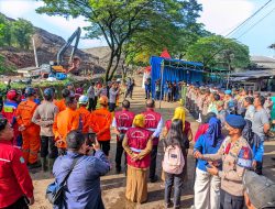 Tiga Warga Tewas Tertimbun Longsor di TPA Bantargebang, Tim Gabungan Lakukan Evakuasi