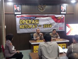 Polres Parepare Siapkan Lima Pos Mudik dalam Operasi Ketupat 2026