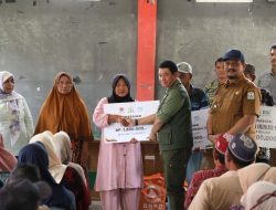 BNPB Salurkan Dana Tunggu Hunian Kepada 259 KK Warga Kecamatan Rantau-Aceh Tamiang