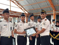 Delapan Pegawai Lapas Parepare Naik Pangkat, Tiga Orang Raih Penghargaan Pegawai Teladan