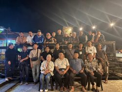 PLN Indonesia Power UBP Barru Buka Puasa Bersama Awak Media di Parepare