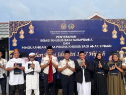 Alhamdulillah 320 Warga Binaan Lapas Parepare Terima Remisi Idul Fitri 1447 H