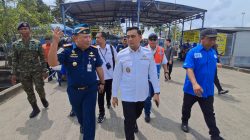 Wawali Hermanto Bersama Forkopimda Pantau Pelabuhan Parepare