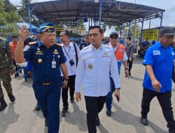 Wawali Hermanto Bersama Forkopimda Pantau Pelabuhan Parepare