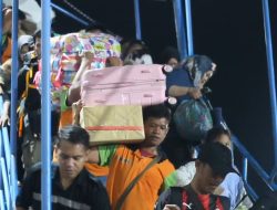 Puncak Arus Mudik di Pelabuhan Nusantara Parepare Capai 4 Ribu Penumpang, KSOP Pastikan Pengawasan Maksimal