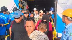 Arus Mudik dari Kalimantan Masih Mengalir, 1.150 Pemudik Tiba di Pelabuhan Nusantara Parepare