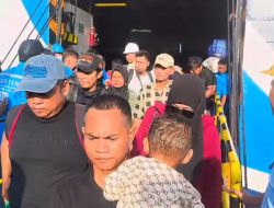 Arus Mudik dari Kalimantan Masih Mengalir, 1.150 Pemudik Tiba di Pelabuhan Nusantara Parepare