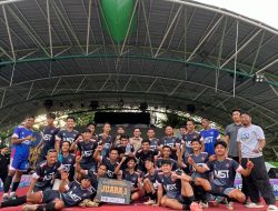 The Journalist Juara Liga Ramadan PSSI Parepare 2026, Tumbangkan Jensud FC Lewat Adu Penalti