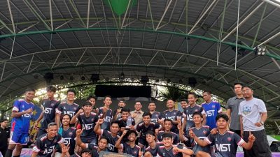 The Journalist Juara Liga Ramadan PSSI Parepare 2026, Tumbangkan Jensud FC Lewat Adu Penalti