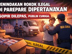 Penindakan Rokok Ilegal di Parepare Dipertanyakan, Sopir Dilepas Publik Curiga