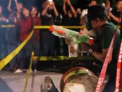 Tembak Tembak Tak Lagi Jadi Momok, Wali Kota Tasming Hamid Apresiasi Arena Water Gel Blaster