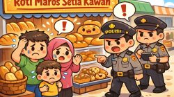 Soroti Dugaan Diskriminasi, Pemilik Roti Maros Setia Kawan Protes Sikap Oknum Polisi