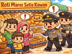 Soroti Dugaan Diskriminasi, Pemilik Roti Maros Setia Kawan Protes Sikap Oknum Polisi