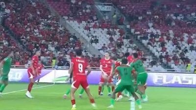 Indonesia Tekuk Saint Kitts and Nevis 4:0 