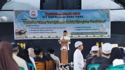 Tasming Hamid Terima Andalusia Award atas Inisiasi Program Safari Dakwah Pemkot Parepare