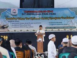Tasming Hamid Terima Andalusia Award atas Inisiasi Program Safari Dakwah Pemkot Parepare