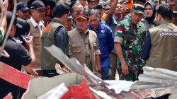 Kepala BNPB Tinjau Dampak Gempa M 7,6 di Manado, Pastikan Penanganan Darurat Terpadu