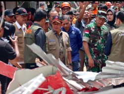 Kepala BNPB Tinjau Dampak Gempa M 7,6 di Manado, Pastikan Penanganan Darurat Terpadu